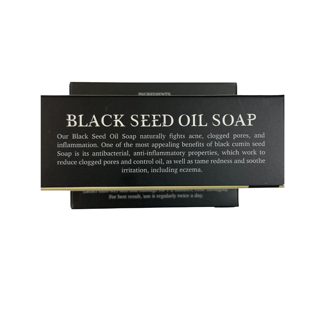 Black Seed Oil Soap