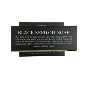 Black Seed Oil Soap