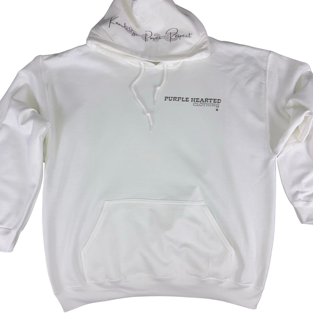 Knowledge Power Respect Hoodie (Limited Edition)