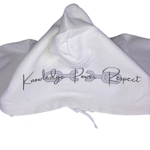 Knowledge Power Respect Hoodie (Limited Edition)